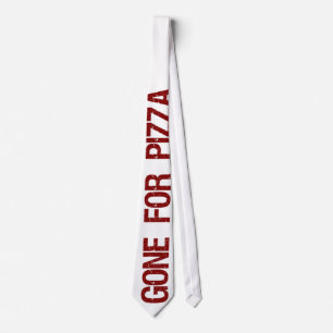 Corbata Ido para la pizza