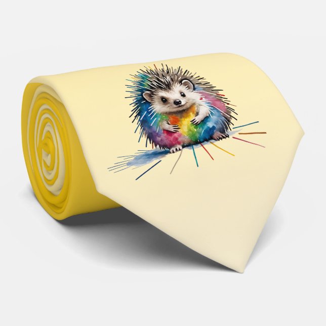 Corbata Igel Krawatte (Enrollado)