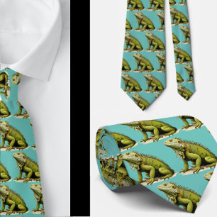 Corbata Iguana Daddy Necktie