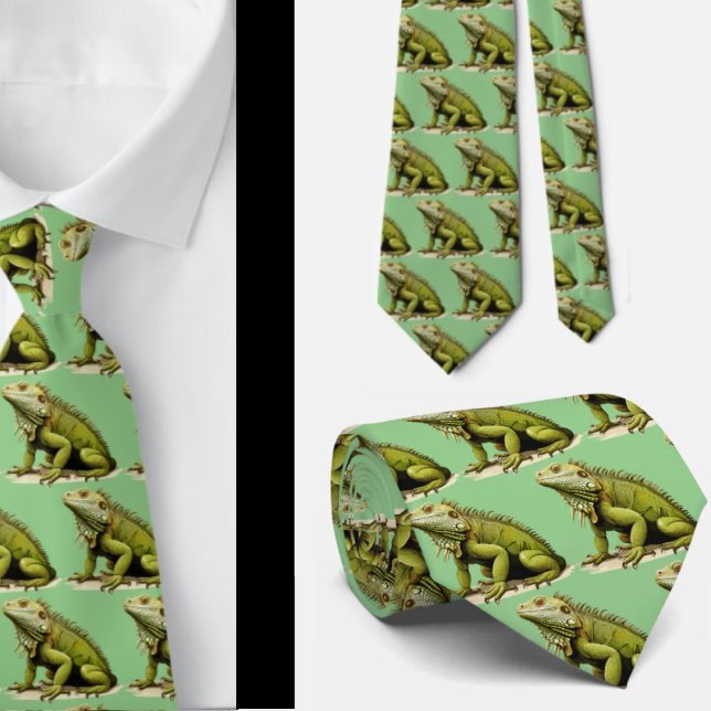 Corbata Iguana Daddy Necktie (Subido por el creador)