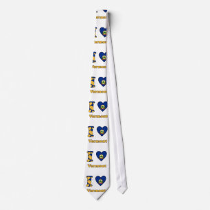 Corbata Ik houd van Vermont