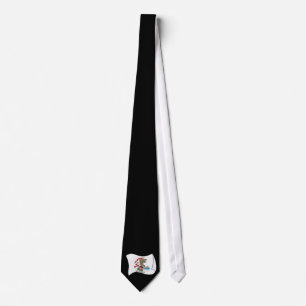 CORBATA ILLINOIS TIE