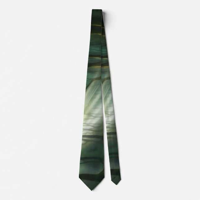 Corbata Illusion in the Forest Tie (Anverso)