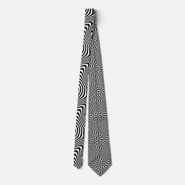 Corbata ilusión óptica (Reverso)