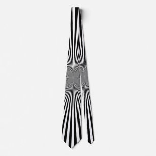 Corbata ilusión óptica