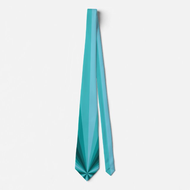 Corbata Ilusión óptica de Aqua (Anverso)