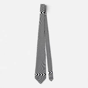 Corbata Ilusión Óptica - Hipnosis fácil