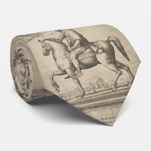 Corbata Ilustracion de Marco Aurelius del emperador del (Enrollado)