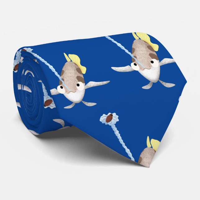 Corbata Ilustracion de personalizado de Arquero Cutáneo (Enrollado)