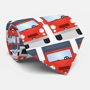 Corbata Ilustracion de personalizado de camión de kawaii r