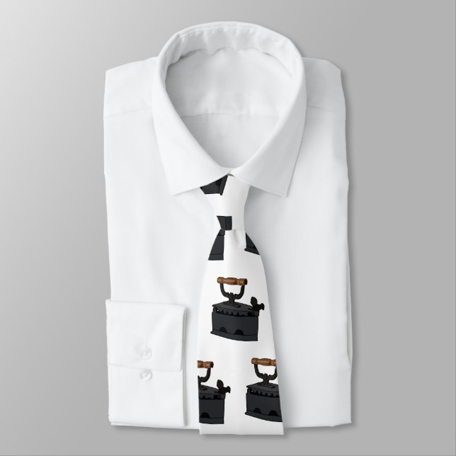 Corbata Ilustracion de personalizado de carbón vegetal (Atado)