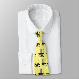 Corbata Ilustracion de personalizados utensiales de cocina