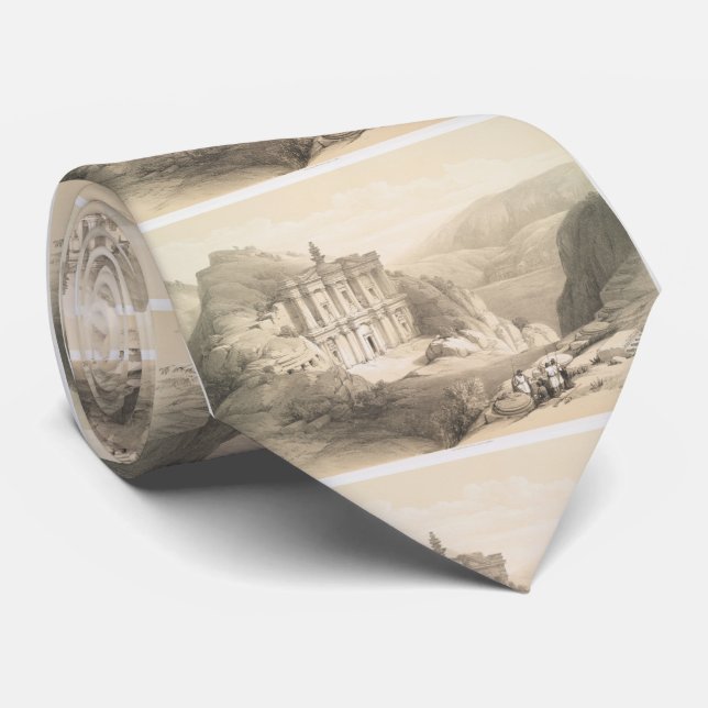 Corbata Ilustracion de Petra (1849) 2 (Enrollado)