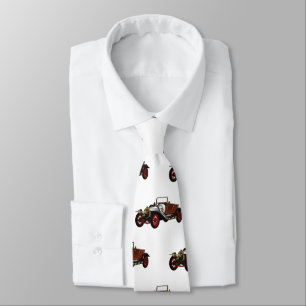 Corbata Ilustracion personalizado clásico de 1920