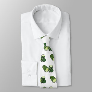 Corbata Ilustracion personalizado Cucumber