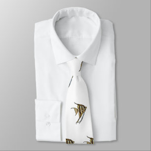 Corbata Ilustracion personalizado de Angelfish