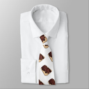 Corbata Ilustracion personalizado de brisket de carne