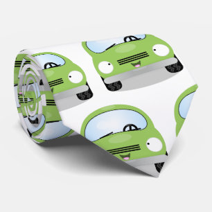 Corbata Ilustracion personalizado de coches Cute kawaii