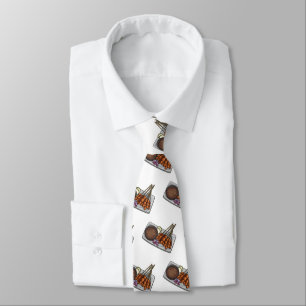Corbata Ilustracion Satay personalizado
