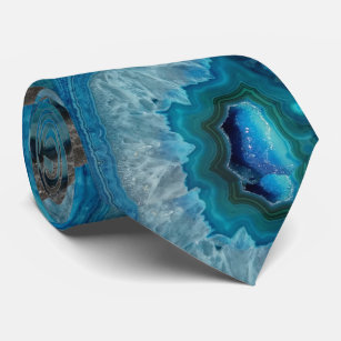 Corbata Imagen de cristal del agrio mineral de rock de Geo