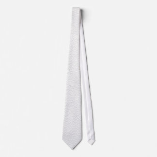 Corbata Imagen del cuero blanco
