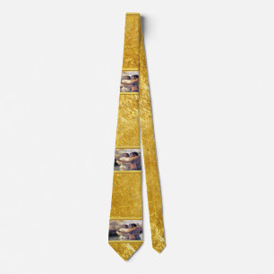 Corbata Imagen una del bautismo del Jesucristo