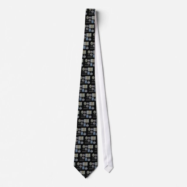 Corbata Imágenes combinadas de maderero downy (Anverso)