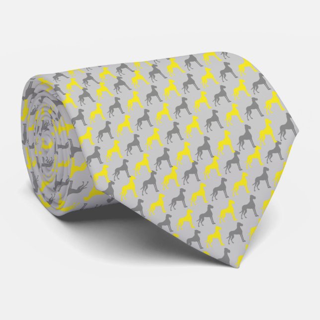 Corbata Imágenes de Gran Danés (Enrollado)