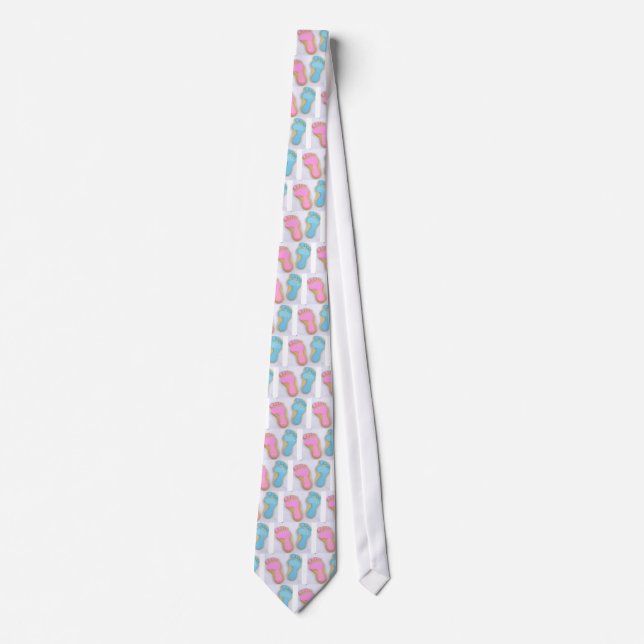 CORBATA IMÁGENES DE LOS BEBÉS (Anverso)
