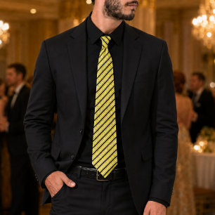 Corbata Imperial Horizon Lujo Negro