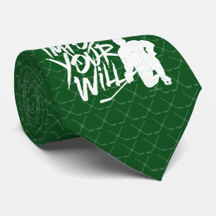 Corbata Imponga su bastón de cuello (hockey)