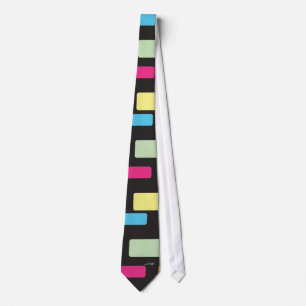 Corbata impresión