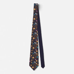 Corbata Impresión cósmica