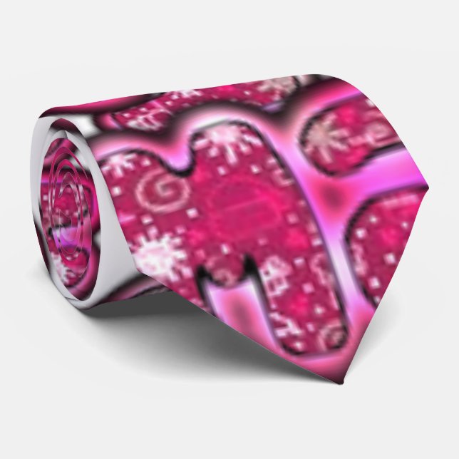 Corbata Impresión de arte de Hakuna Matata Communication R (Enrollado)