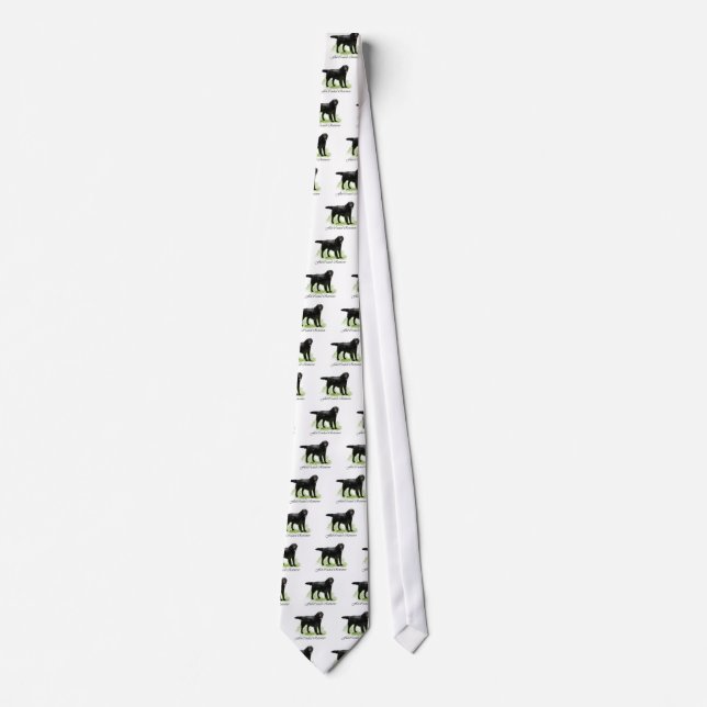 Corbata Impresión de arte de recuperación plana (Anverso)