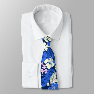 Corbata Impresión de camiseta de Kona Bay Hawaiian Hibiscu