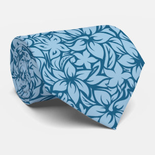 Corbata Impresión de camiseta de Moloaa Bay Hawaiian Hibis