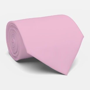 Corbatas Color Rosa Pastel 