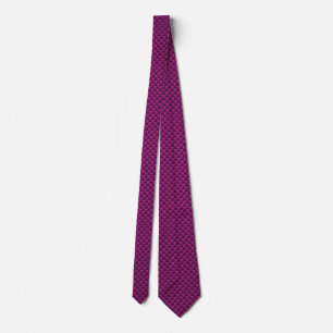 Corbata Impresión de fibra de carbono púrpura