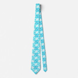 Corbata Impresión de la piscina