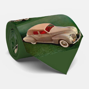 Corbata Impresión de Lincoln Zephyr 1939