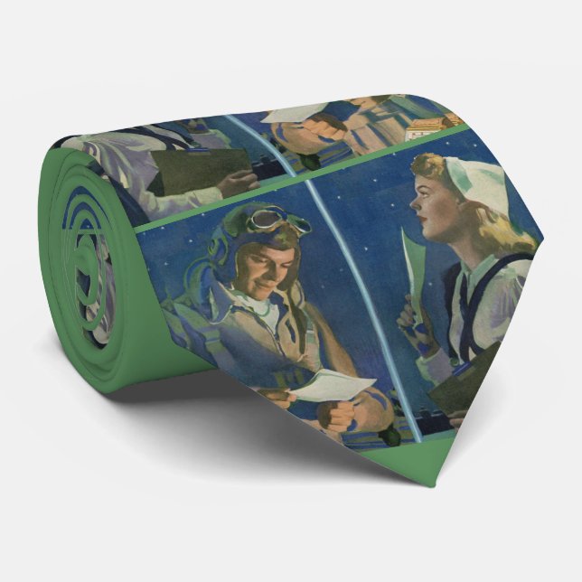 Corbata Impresión de romance de larga distancia para pilot (Enrollado)
