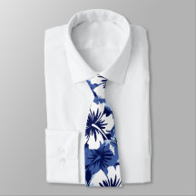 Impresión Epic Floral Hibiscus Hawaiian de dos car