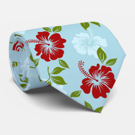 Corbata Impresión hawaiana