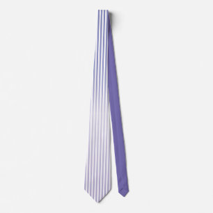 Corbata impresión lilac