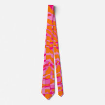 Impresión rosa de Naranja de lujo único de color d
