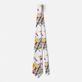 Corbata Impresionante abstracción - Kandinsky Neck Tie