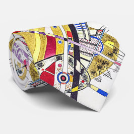 Corbata Impresionante abstracción - Kandinsky Neck Tie