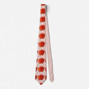 Corbata Impresionante belleza del vector de claveles rojos