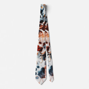 Corbata Impresiones cromáticas de pintas
